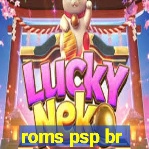 roms psp br